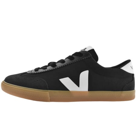 Veja black suede outlet